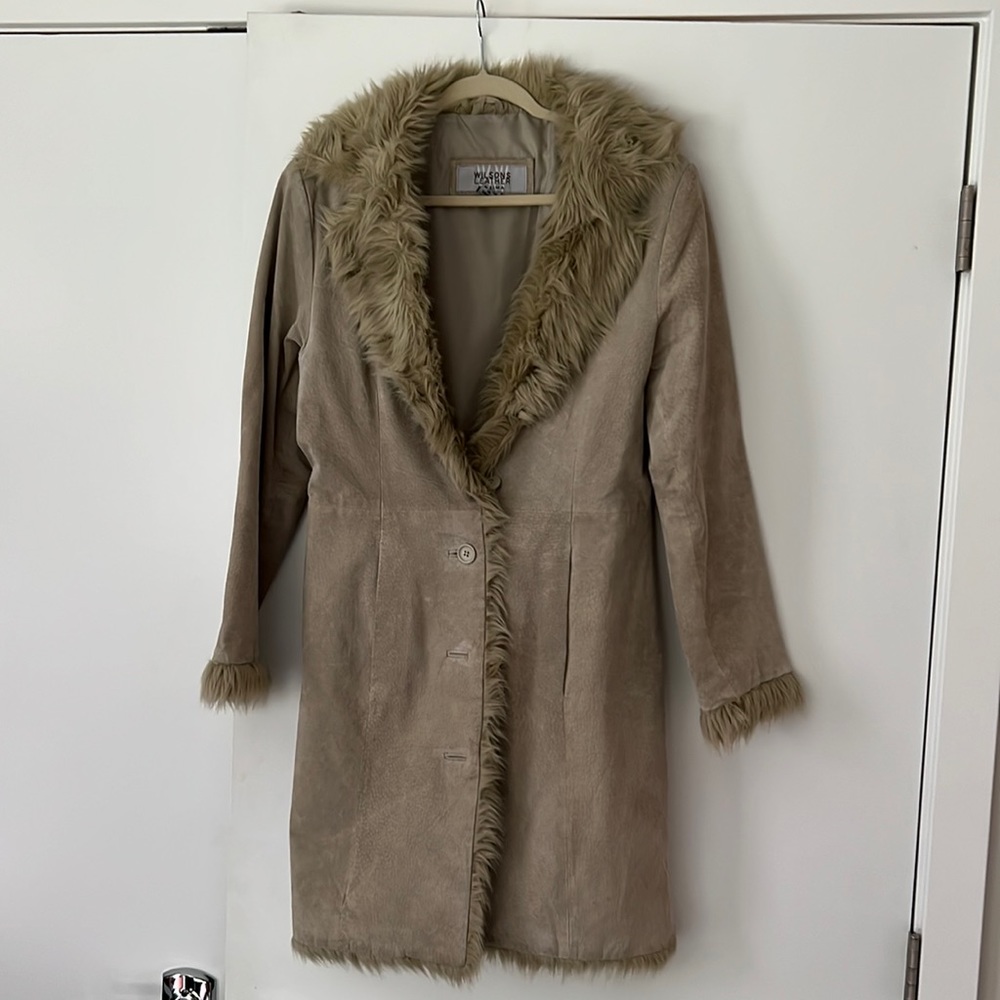 Wilson’s Leather Suede Jacket